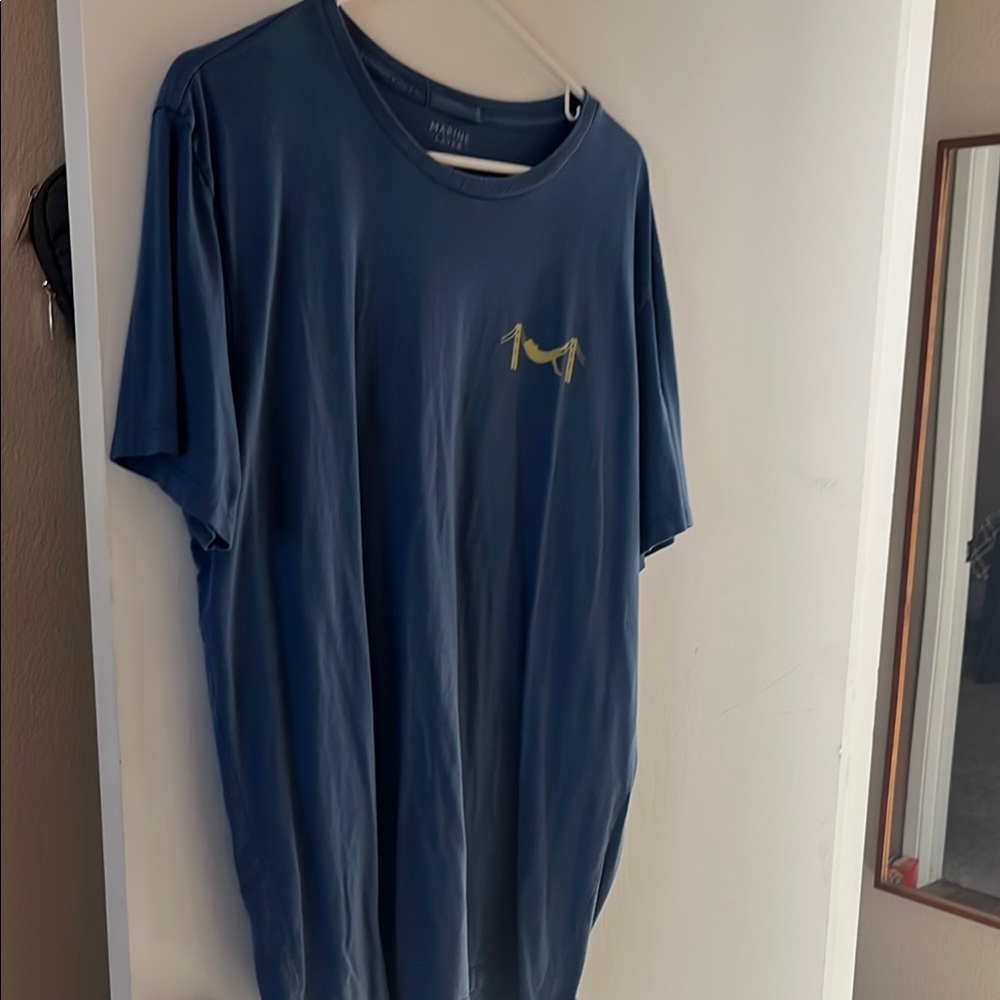 Blue Men's Shirt